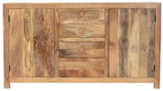 Komoda Hina 160x90x45 z mangového dreva Mango natural