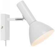 Markslöjd Markslöjd 108689 - Nástenná lampa METRO 1xE27/40W/230V biela ML1425