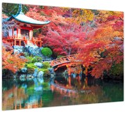 Obraz - Orientálna krajina (70x50 cm)