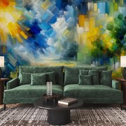 Fototapeta - Abstraktný slnečný deň (147x102 cm)