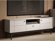 TV skrinka Japandi, 154 cm, béžová kašmír%