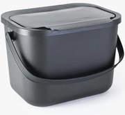Vedro na bioodpad 6l Bini sivé 10100693