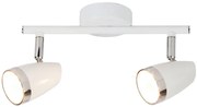 Rabalux KAREN 6667 LED stropné bodové svietidlo 2x4W | 560lm | 3000K | IP20 - biela