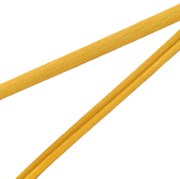 Divazo Lemovka Šikmo zažehlená Bavlna 15 mm Žltá