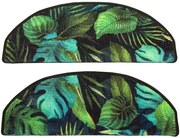 Nášľap na schody Monstera zelená