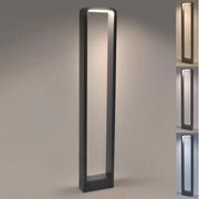 Brilagi-LED Vonkajšia lampa BARI LED/7W/230V 3000/4000/6000K antracit IP54 80 cm