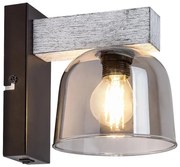 Rabalux 3081 - Nástenná lampa CARDAMON 1xE14/40W/230V