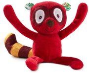 Lilliputiens - malá plyšová hračka - lemur Georges