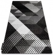 Koberec INTERO BALANCE 3D Bodky sivý