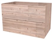 Mereo, Mereo Aira, kúpeľňová skrinka 81 cm, Multidecor, Dub Nelson, MER-CN791SDNLS