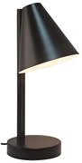 Nordlux - Stolná lampa WILMER 1xE14/40W/230V čierna
