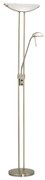 Eglo 85974 - Stmievateľná stojacia lampa BAYA 1xR7s/230W + 1xG9/33W bronz EG85974