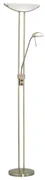 Eglo 85974 - Stmievateľná stojacia lampa BAYA 1xR7s/230W + 1xG9/33W bronz EG85974
