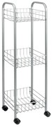 Stojan s policami Metaltex Toronto, 83 x 23 cm