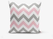 Obliečka na vankúš Minimalist Cushion Covers Zigzag Modern, 45 × 45 cm