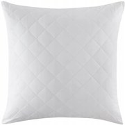 Biela prešívaná VÝPLŇ vankúša - 40 x 40 cm