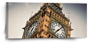Sablio Obraz Clock tower - 110x50 cm