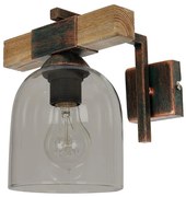 Nástenné svietidlo HAKON 1xE27/60W/230V