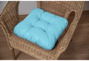 Podsedák na stoličke Soft azúrový