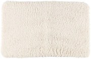 Kúpeľňový koberček SOLID biely