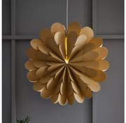 Markslöjd 705949 - Vianočná dekorácia MARAVILLA 1xE14/25W/230V pr. 60 cm zlatá