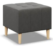 Taburetka ELMA tmavosivá