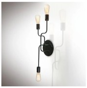 Nástenné svietidlo ELECTRICO 3xE27/40W/230V