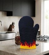 Chňapka kuchynská, Hasič, čierna