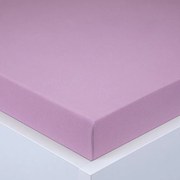 Napínacia plachta na posteľ jersey EXCLUSIVE fialová 90 x 200 cm