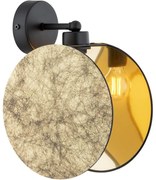 Nástenná lampa MOTIF 1xE27/15W/230V zlatá