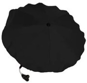 NEW BABY Slnečník na kočík čierny