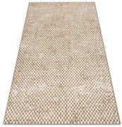 Koberec SIZAL FLAT 48955265 geometrický, béžový / naturálny