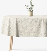 Goldea oválny obrus valencia - lúčne trávy 120 x 160 cm