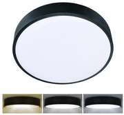 Brilagi - LED Stropné svietidlo POOL LED/36W/230V 3000/4500/6000K pr. 30 cm čierna BG0529