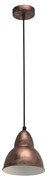 Eglo 49235 - Luster TRURO 1xE27/60W/230V EG49235