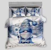 Obliečky Vianoce A6 Bavlna 7-dielna súprava