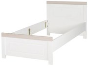 Biela detská posteľ 90x200 cm Felicia – Roba