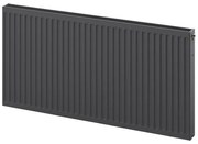 Mexen, Panelový radiátor Mexen CV21 500 x 1400 mm, spodné pripojenie, 1551 W, antracit - W621-050-140-66