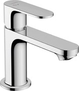 Hansgrohe Rebris S, umývadlová batéria 80 s odtokovou súpravou s tiahlom, CoolStart, EcoSmart, chrómová, HAN-72586000
