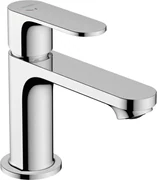 Hansgrohe Rebris S, umývadlová batéria 80 s odtokovou súpravou s tiahlom, CoolStart, EcoSmart, chrómová, HAN-72586000