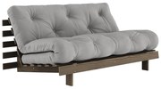 Sivá rozkladacia pohovka 160 cm Roots – Karup Design