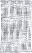 Multi-decor, Kúpeľňová predložka Belweder multi sivá, 50x80, šedá, kúpeľňa