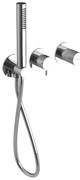 Sapho Sapho, ULTRATAP podom. sprch. batéria, ručná sprcha, 2 výstupy, chróm, UT045T