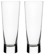 Poháre na pivo Aarne 0,38l, 2ks, číre