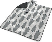 Sablio Plážová deka Sivé stromčeky: 200x140 cm