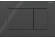 Geberit Sigma01 - Ovládacie tlačidlo SIGMA01, čierna RAL9005, 115.660.DW.1