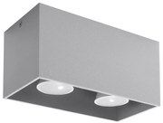 Sollux SL.0382 - Bodové svietidlo QUAD 2xGU10/40W/230V