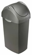 Simplehuman Odpadkový kôš, 60 l, sivá, 60 l