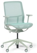 Kancelárska stolička ELVI, zelená