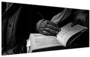Obraz - Kniha (120x50 cm)